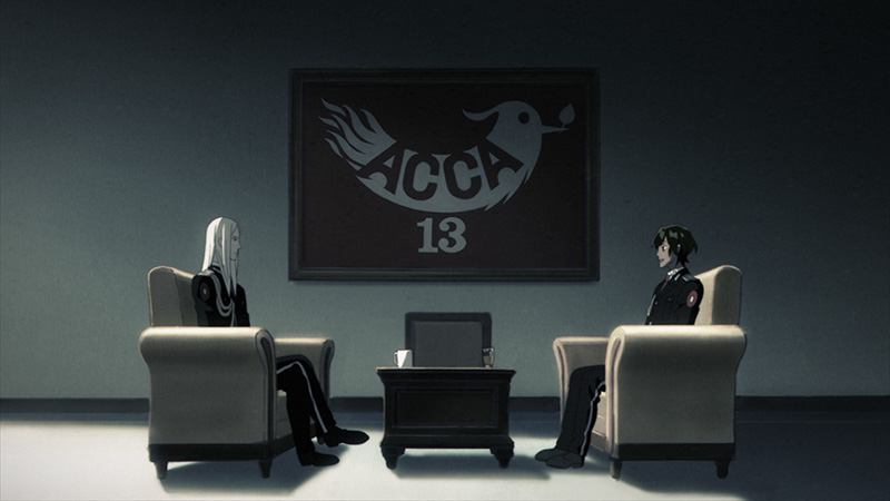 ACCA: 13 Territory Inspection Dept. - Volume 3: Episode 09-12 Blu-ray ACCA: 13 Territory Inspection Dept. - Volume 3: Episode 09-12 Blu-ray