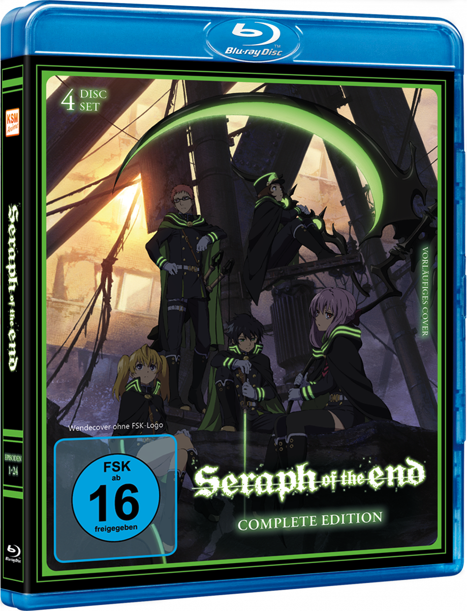 Seraph of the End - Die komplette Serie [Blu-ray] Image 2