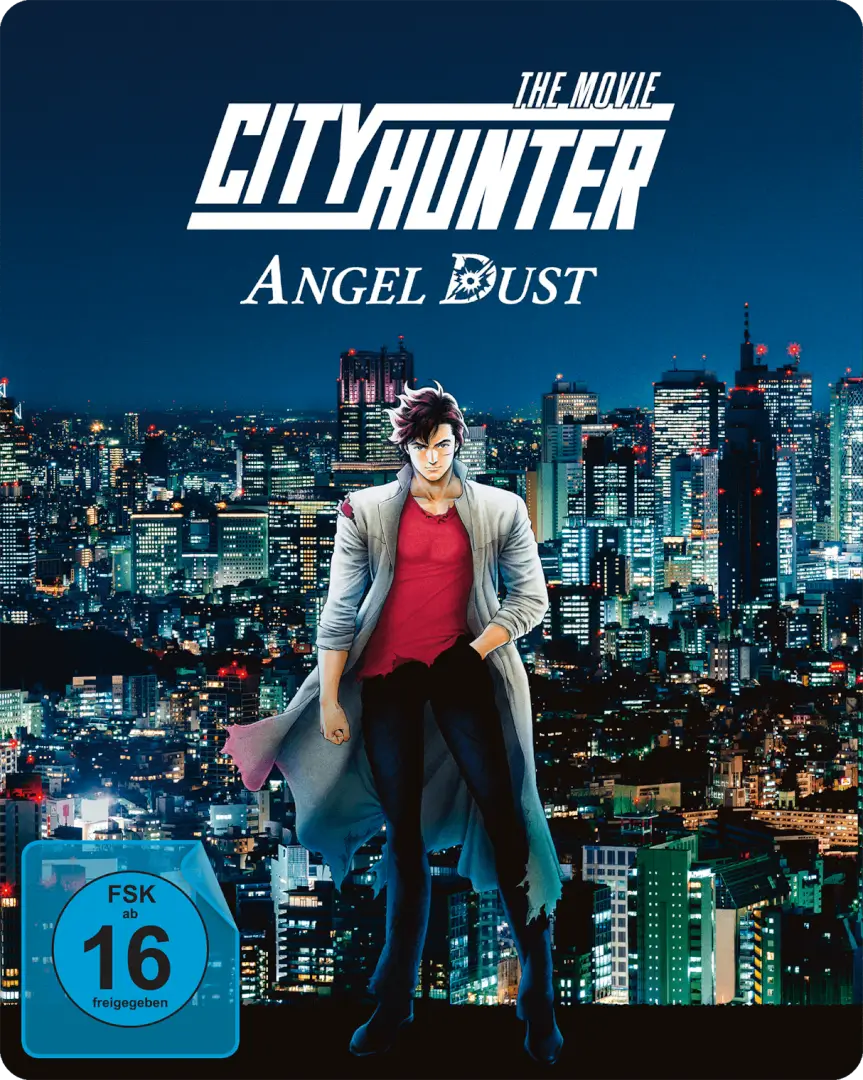 City Hunter The Movie: Angel Dust - Collector's Edition [Blu-ray+DVD]