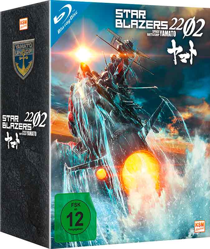 Star Blazers 2202 - Space Battleship Yamato - Volume 1: Episode 01-06 inkl. Sammelschuber Blu-ray Image 3