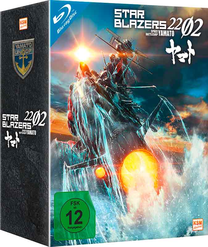 Star Blazers 2202 - Space Battleship Yamato - Volume 1: Episode 01-06 inkl. Sammelschuber Blu-ray Star Blazers 2202 - Space Battleship Yamato - Volume 1: Episode 01-06 inkl. Sammelschuber Blu-ray