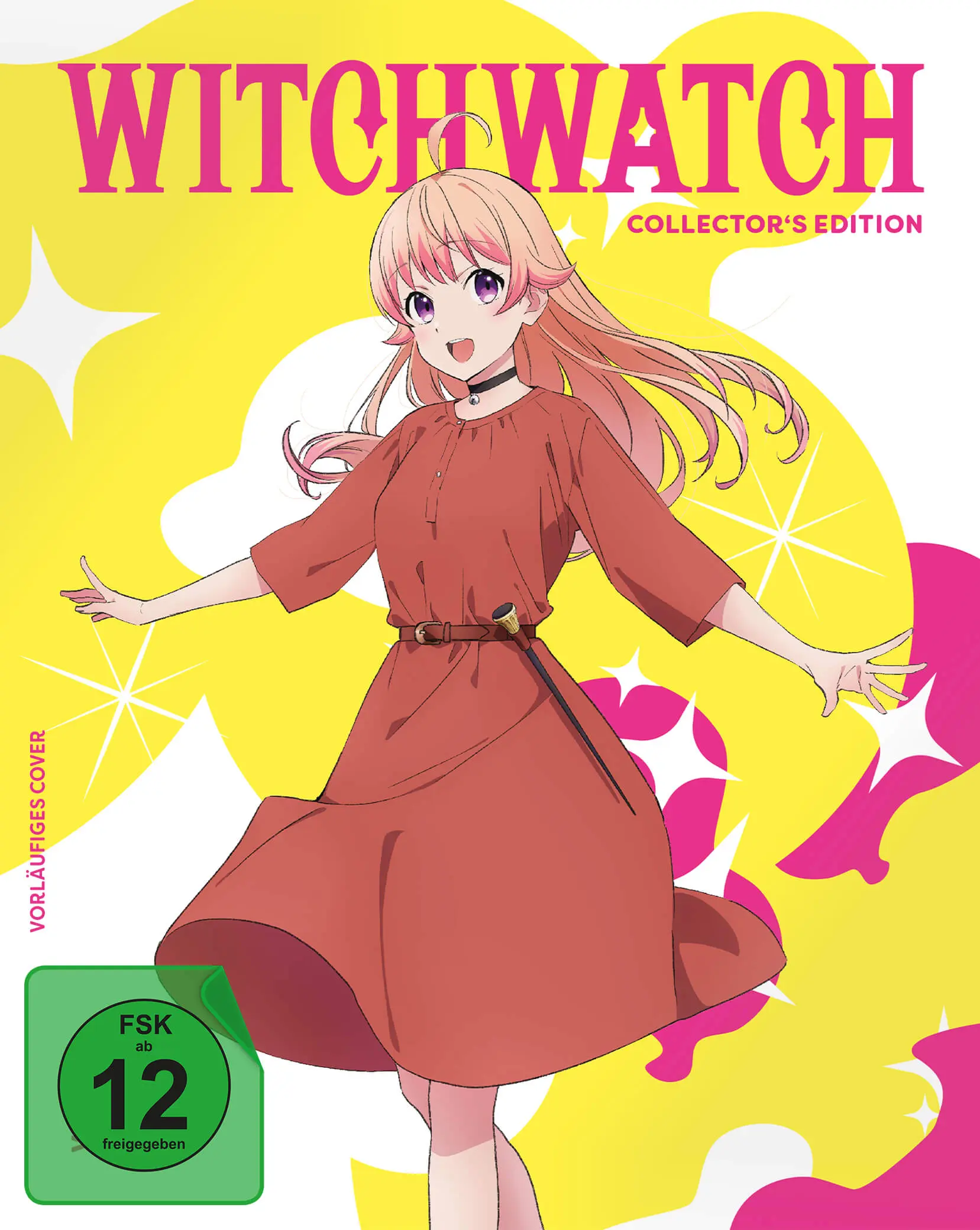 Witch Watch Volume 1: Ep. 1-12 - Collector's Edition [Blu-ray]