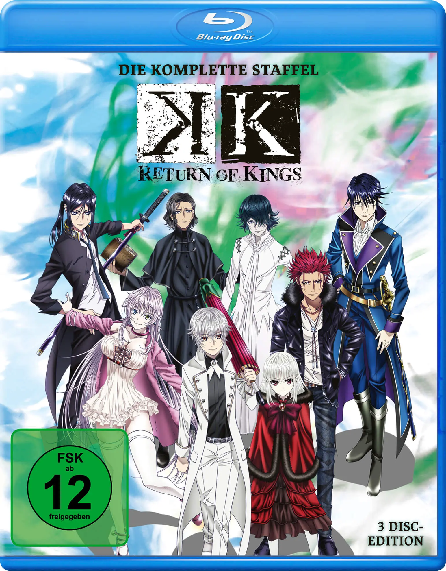 K - Return of Kings - Die komplette zweite Staffel [Blu-ray]