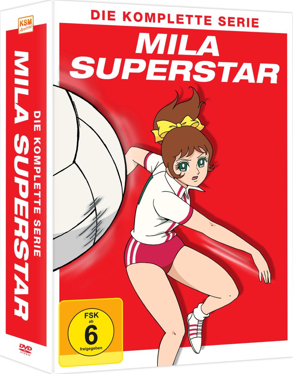 Mila Superstar - Gesamtedition: Episode 01-104 [DVD] Image 2