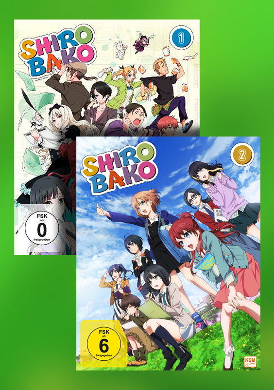 Shirobako - Gesamtedition: Episode 1-24 Blu-ray Cover Shirobako - Gesamtedition: Episode 1-24 Blu-ray Cover