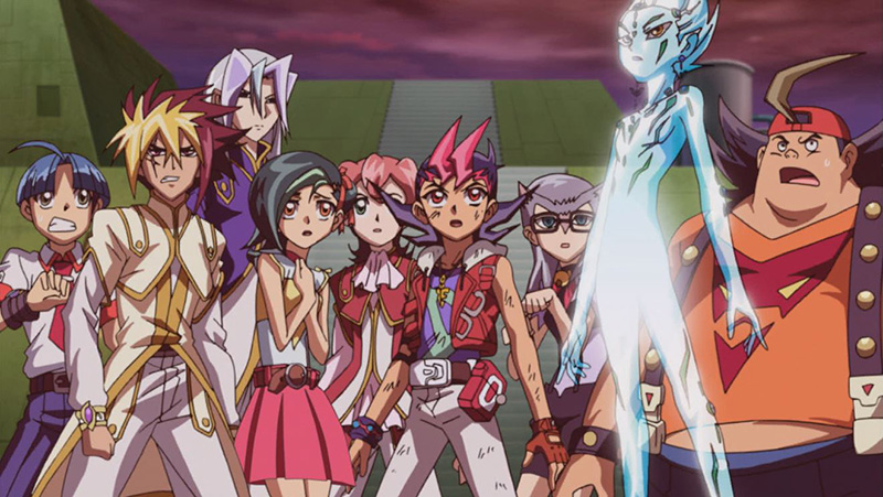 Yu-Gi-Oh! Zexal - Staffel 3.2: Episode 124-146 Yu-Gi-Oh! Zexal - Staffel 3.2: Episode 124-146