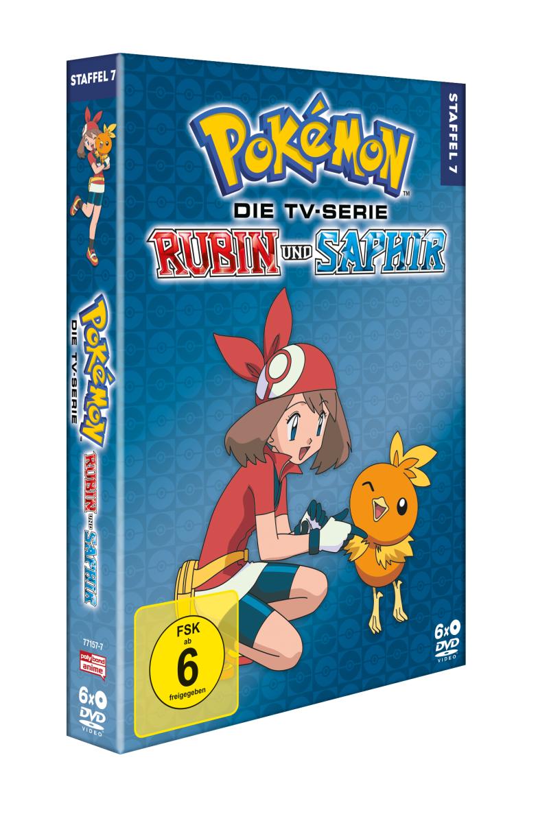 Pokémon - Staffel 7: Rubin und Saphir [DVD] Image 3