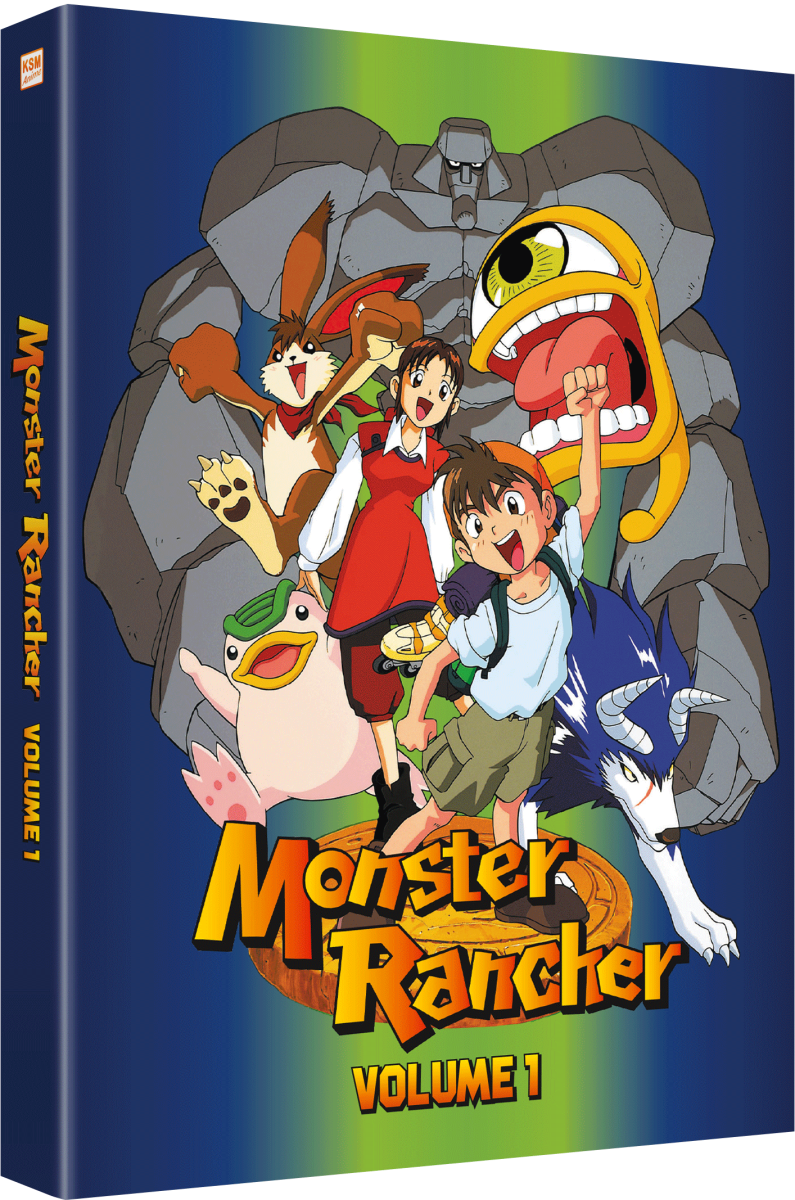 Monster Rancher - FANPAKET - Volume 1-3 inkl. Sammelschuber + To Go Becher [Blu-ray] Image 8