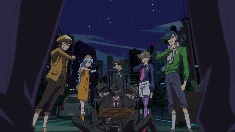 Concrete Revolutio - Staffel 1 - Volume 1: Episode 01-07 Blu-ray Concrete Revolutio - Staffel 1 - Volume 1: Episode 01-07 Blu-ray