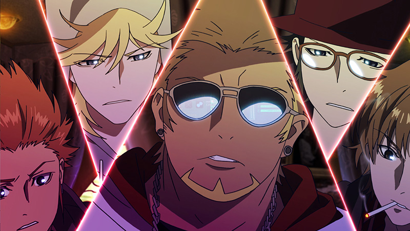 K - Return of Kings - Volume 1: Episode 01-05 inkl. Sammelschuber Blu-ray K - Return of Kings - Volume 1: Episode 01-05 inkl. Sammelschuber Blu-ray