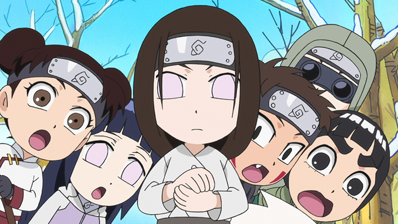 Naruto - Spin- Off! - Rock Lee und seine Ninja Kumpels - Volume 4: Episode 40-51 Blu-ray Naruto - Spin- Off! - Rock Lee und seine Ninja Kumpels - Volume 4: Episode 40-51 Blu-ray