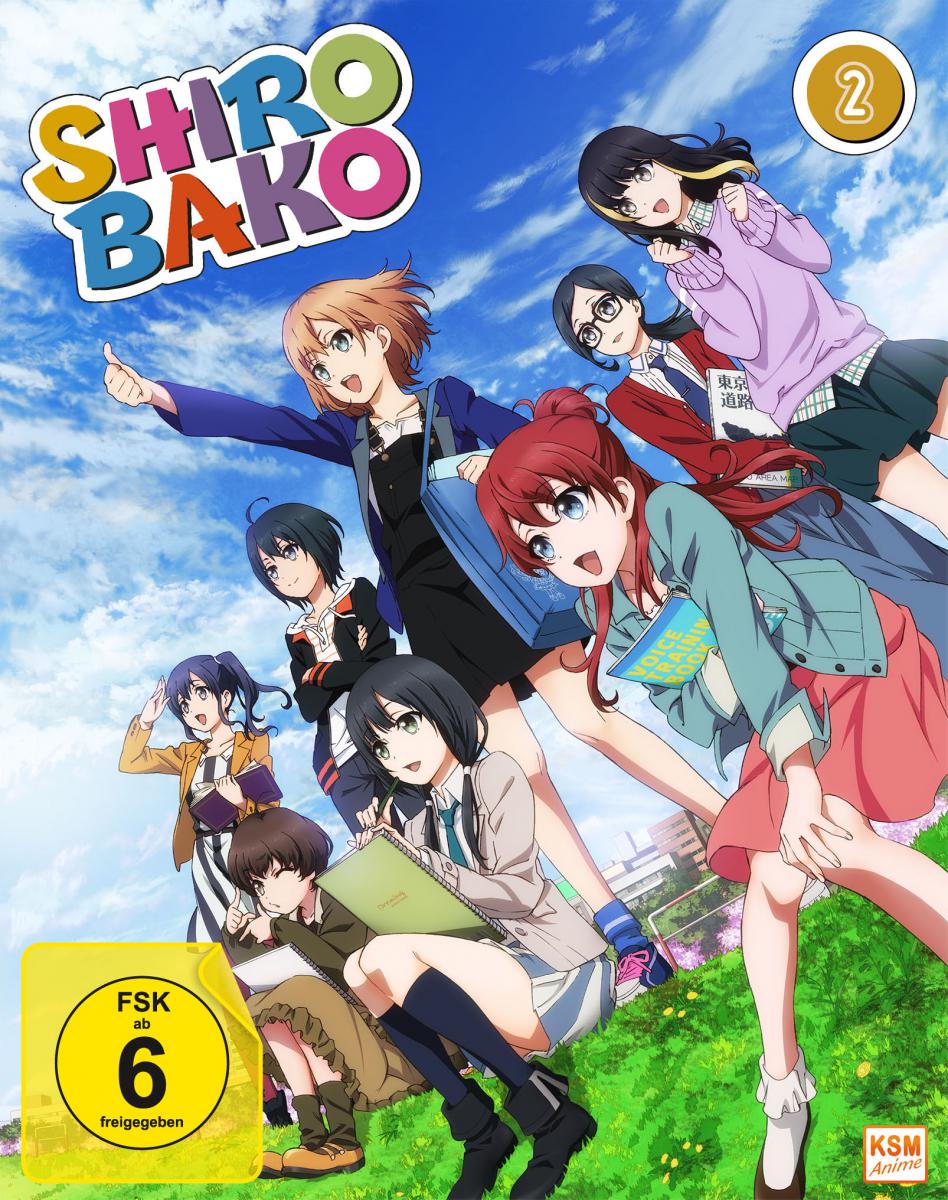 Shirobako - Volume 4: Episode 13-16 inkl. Sammelschuber Blu-ray Shirobako - Volume 4: Episode 13-16 inkl. Sammelschuber Blu-ray