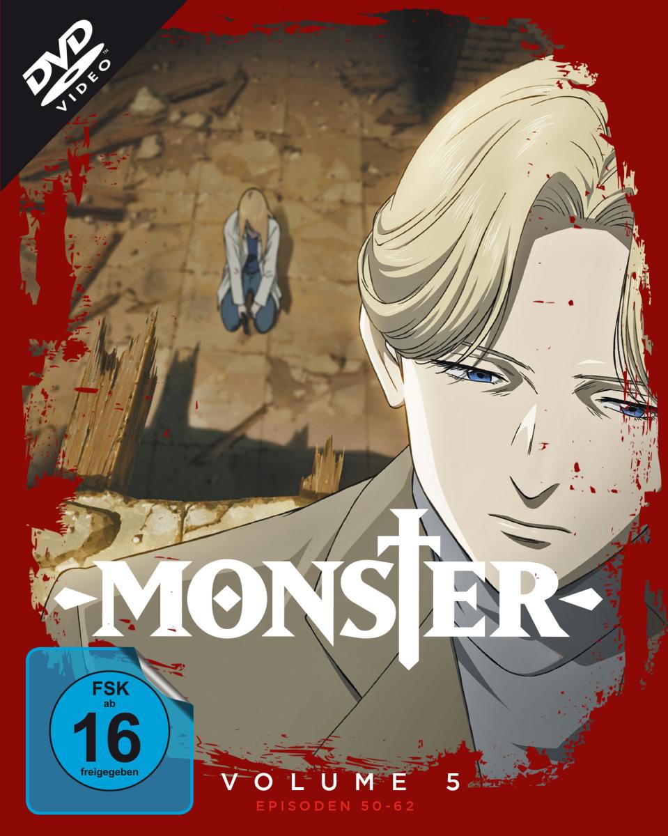 MONSTER - Volume 5: Episode 50-62 im Steelbook [DVD]