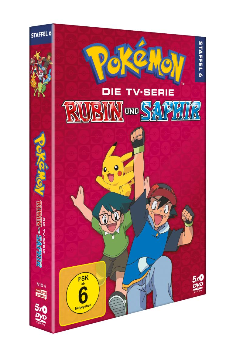 Pokémon - Staffel 6: Rubin und Saphir [DVD] Image 2