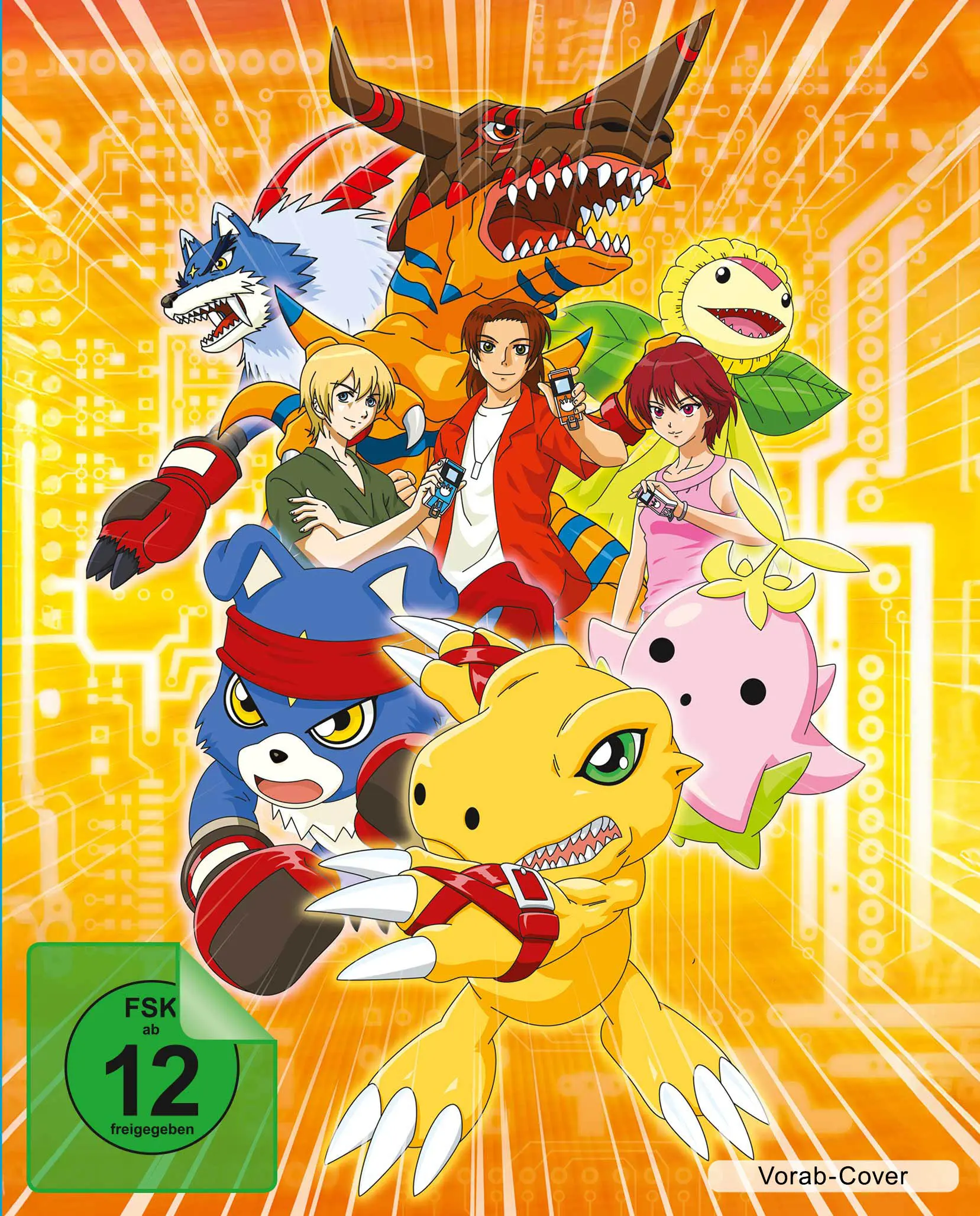 Digimon Data Squad - Complete Edition [Blu-ray]