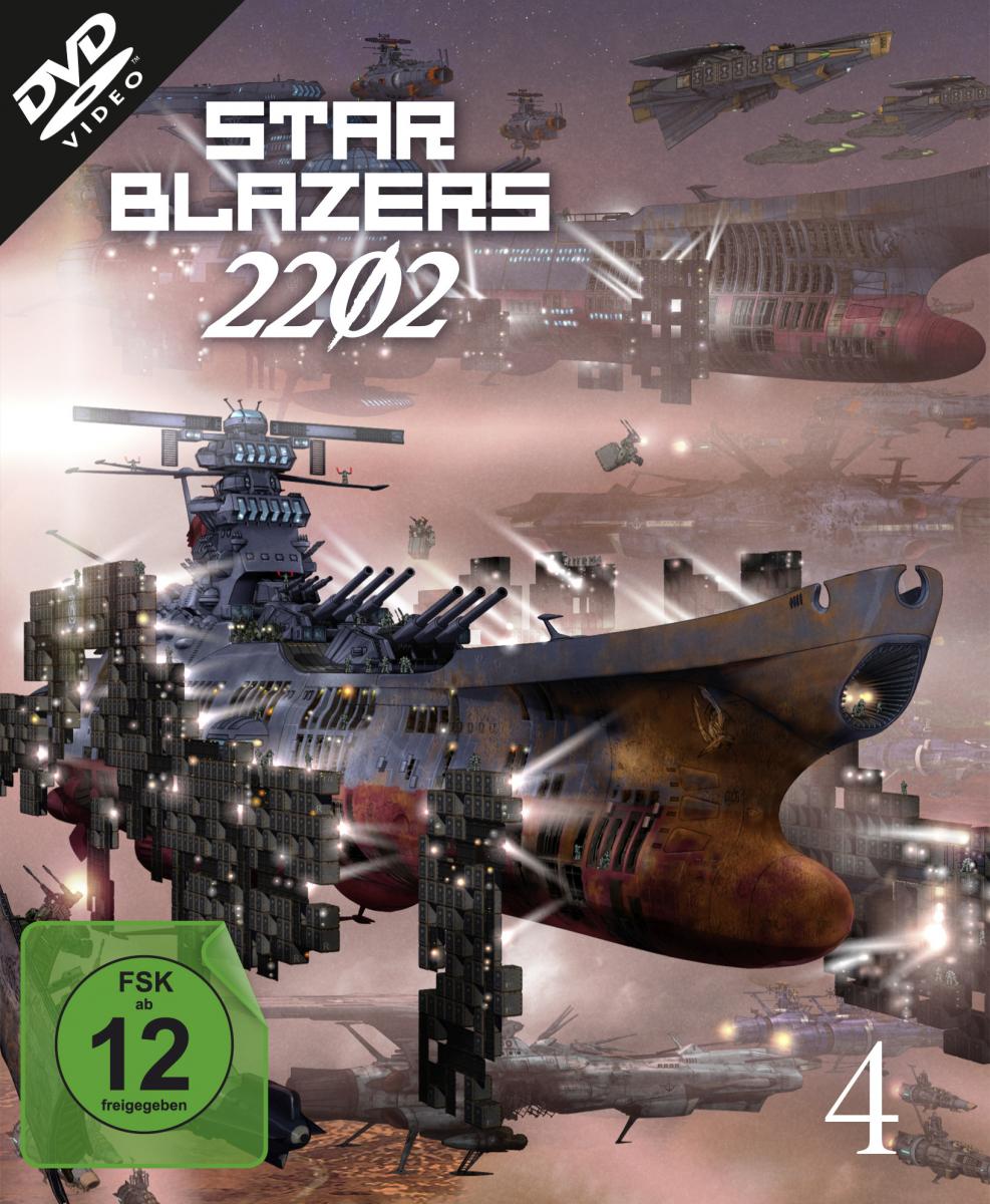 Star Blazers 2202 - Space Battleship Yamato - Volume 4: Episode 17-21 [DVD]