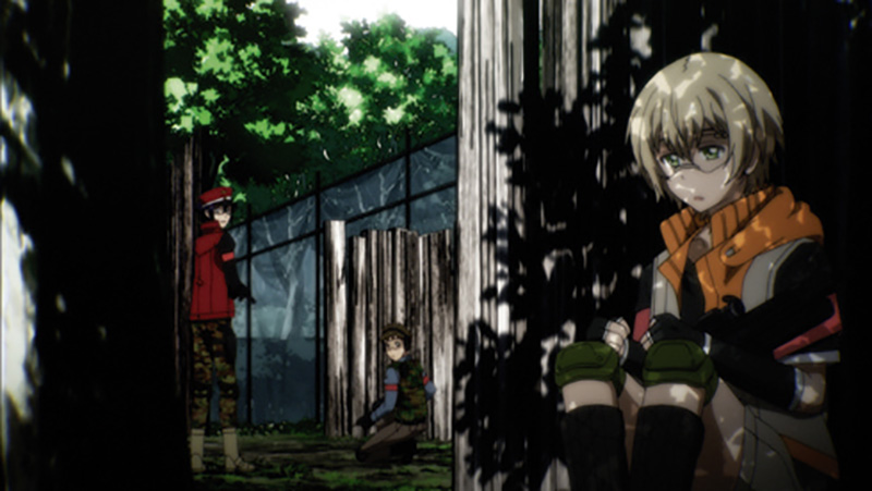 Aoharu X Machinegun - Volume 2: Episode 05-08 Blu-ray Aoharu X Machinegun - Volume 2: Episode 05-08 Blu-ray