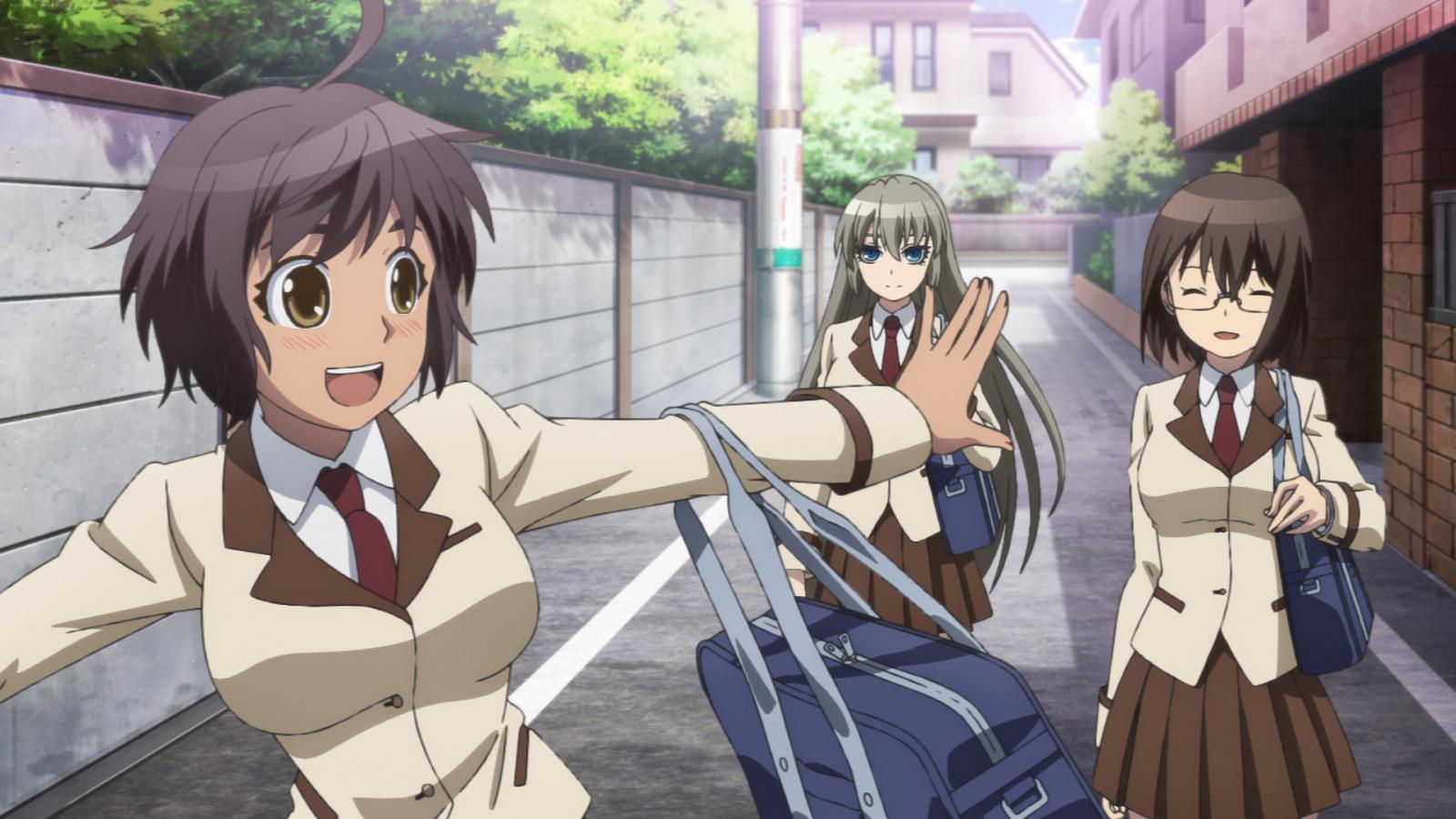 Magical Girl Spec-Ops Asuka - Volume 1 Blu-ray Magical Girl Spec-Ops Asuka - Volume 1 Blu-ray