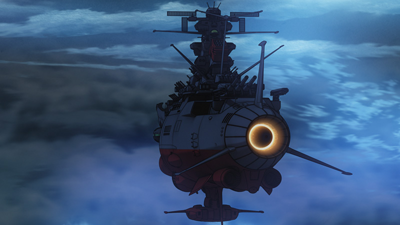 Star Blazers 2199 - Space Battleship Yamato - The Movie 1 im FuturePak Blu-ray Image 4