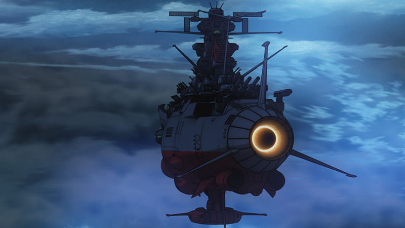 Star Blazers 2199 - Space Battleship Yamato - The Movie 1 im FuturePak Blu-ray Star Blazers 2199 - Space Battleship Yamato - The Movie 1 im FuturePak Blu-ray