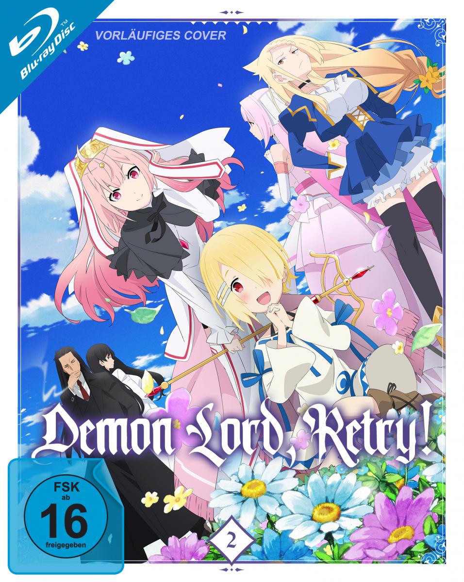 Demon Lord, Retry! Volume 2: Episode 05-08 [Blu-ray]