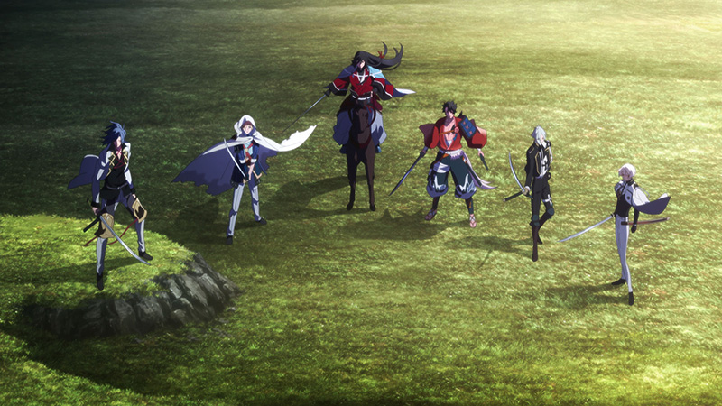 Katsugeki Touken Ranbu - Volume 3: Episode 09-13 Blu-ray Katsugeki Touken Ranbu - Volume 3: Episode 09-13 Blu-ray