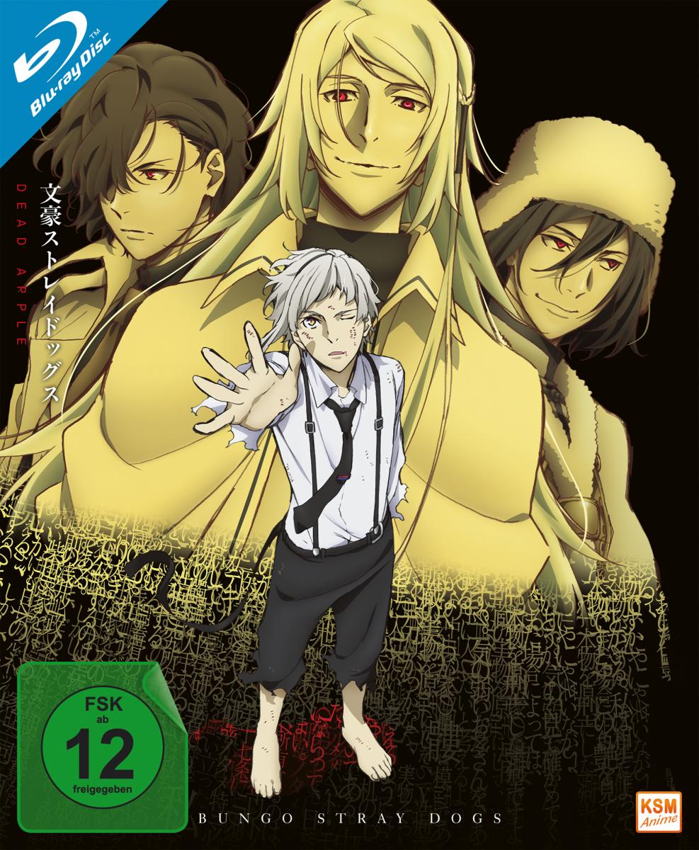 Bungo Stray Dogs - Dead Apple - The Movie Blu-ray