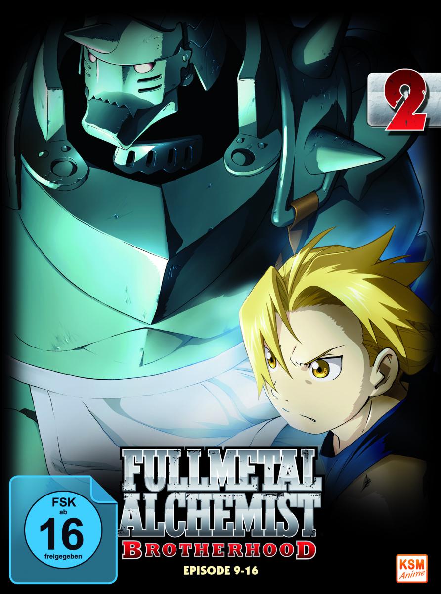 Fullmetal Alchemist: Brotherhood - Volume 2: Episode 09-16 (Limited Edition) [DVD] Thumbnail 1