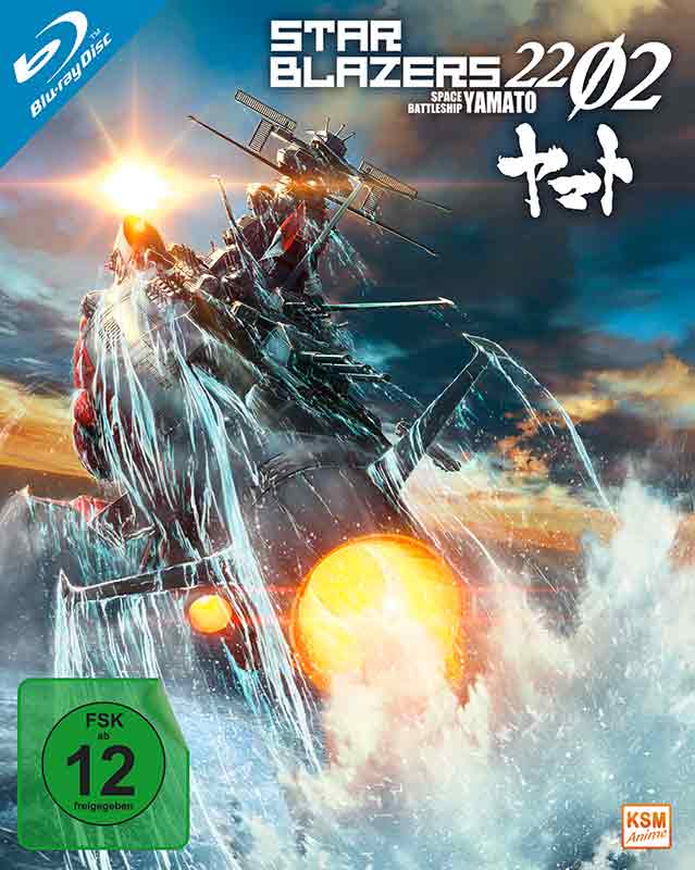 Star Blazers 2202 - Space Battleship Yamato - Volume 1: Episode 01-06 inkl. Sammelschuber Blu-ray Image 2