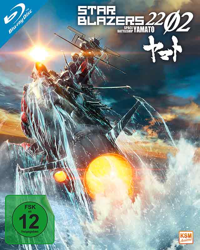 Star Blazers 2202 - Space Battleship Yamato - Volume 1: Episode 01-06 inkl. Sammelschuber Blu-ray Star Blazers 2202 - Space Battleship Yamato - Volume 1: Episode 01-06 inkl. Sammelschuber Blu-ray