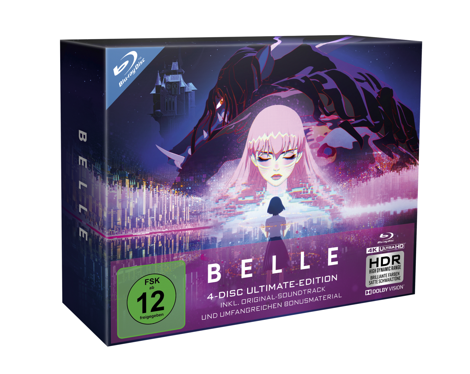 BELLE - Ultimate Edition [Limited, Blu-ray + 4K UHD] Image 2