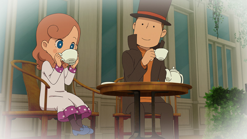 Detektei Layton - Katrielles rätselhafte Fälle - Volume 1: Episode 01-10 inkl. Sammelschuber Blu-ray Detektei Layton - Katrielles rätselhafte Fälle - Volume 1: Episode 01-10 inkl. Sammelschuber Blu-ray