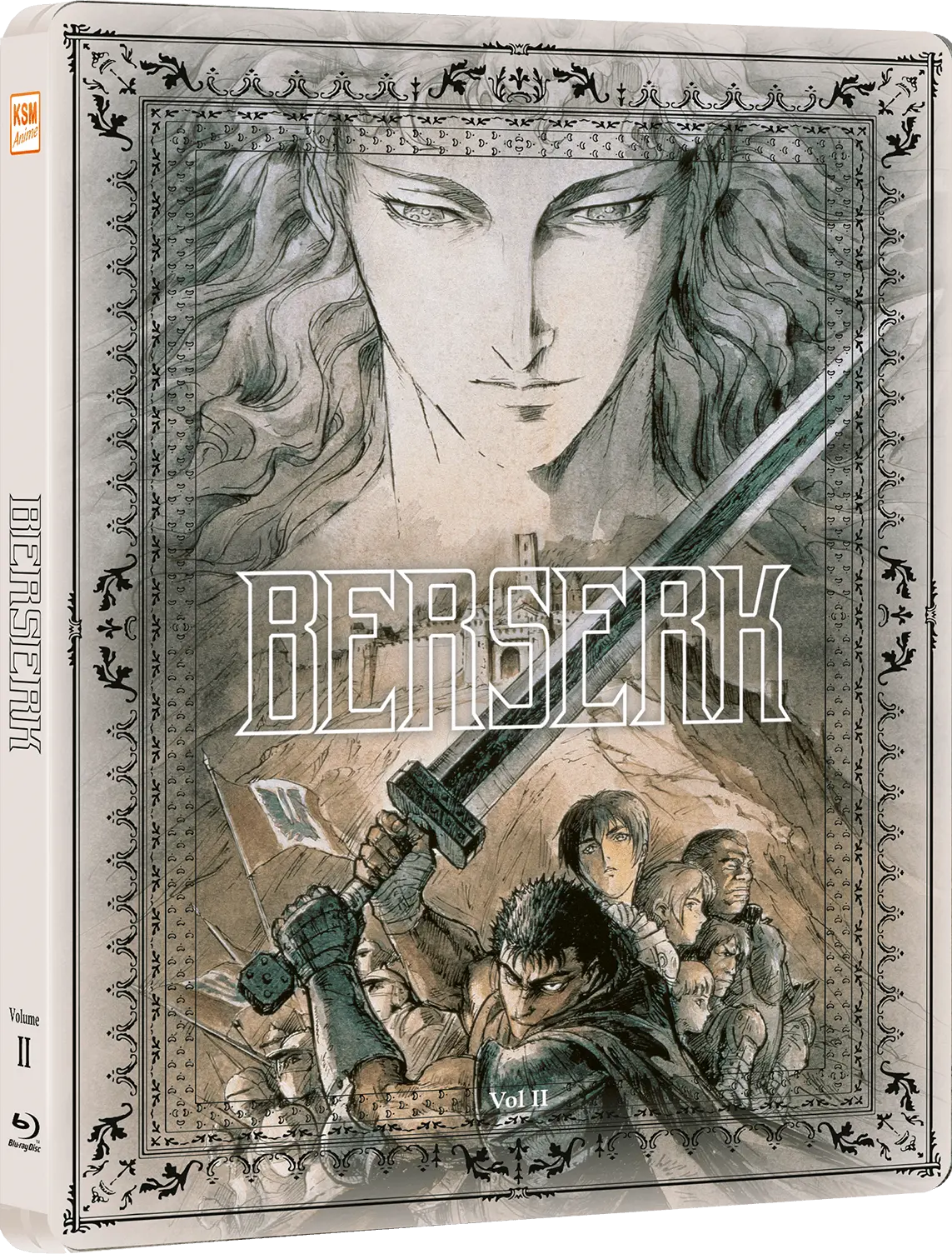 Berserk - Volume 2: Episode 14-25 - Limited Steelbook [Blu-ray]