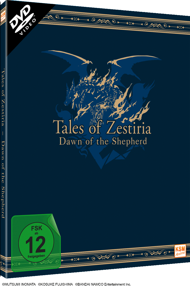 Tales of Zestiria - Dawn of the Shepherd - OVA [DVD] Image 23