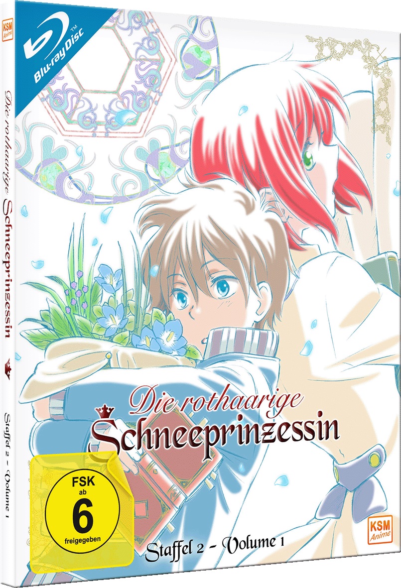 Die rothaarige Schneeprinzessin - Staffel 2 - Volume 1: Episode 01-04 Blu-ray Die rothaarige Schneeprinzessin - Staffel 2 - Volume 1: Episode 01-04 Blu-ray