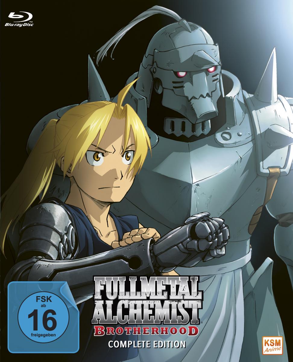 Fullmetal Alchemist: Brotherhood - Complete Edition (Episode 01-64 + OVA) [Blu-ray]