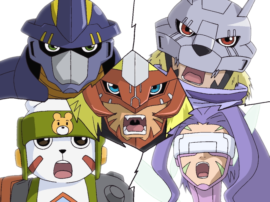 Digimon Frontier - Die komplette Serie: Episoden 01-50 [DVD] Image 5