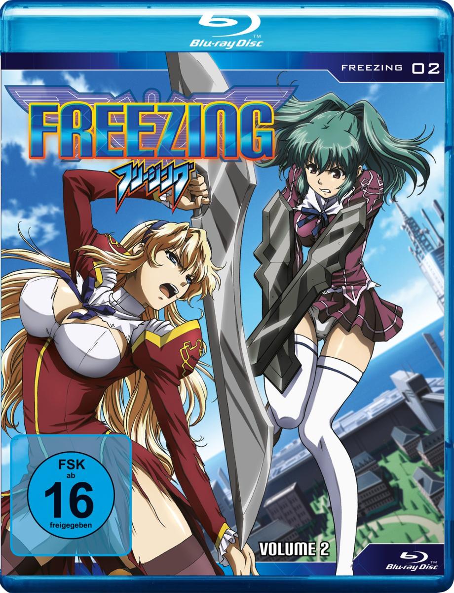 Freezing - Vol. 2: Episode 7-16 + OVA [Blu-ray]