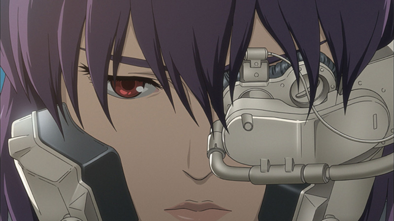 Ghost in the Shell - Stand Alone Complex - Solid State Society im FuturePak Blu-ray Image 3