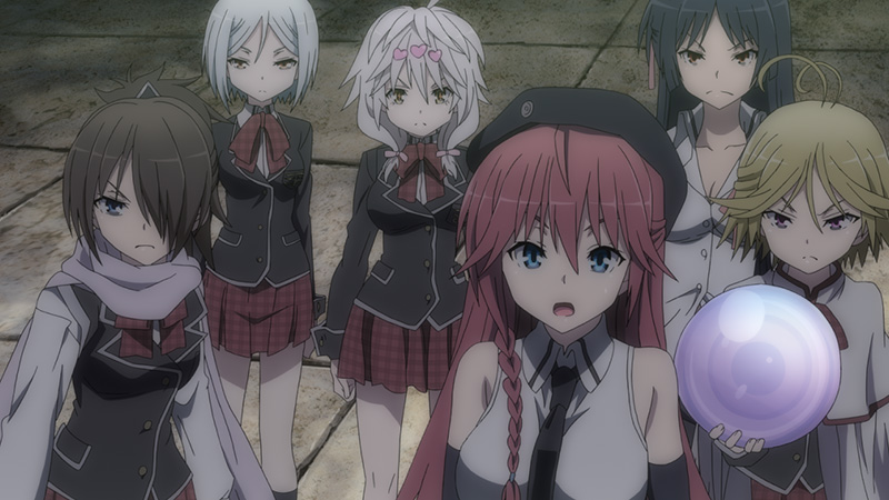 Trinity Seven - Volume 2: Episode 05-08 Blu-ray Trinity Seven - Volume 2: Episode 05-08 Blu-ray