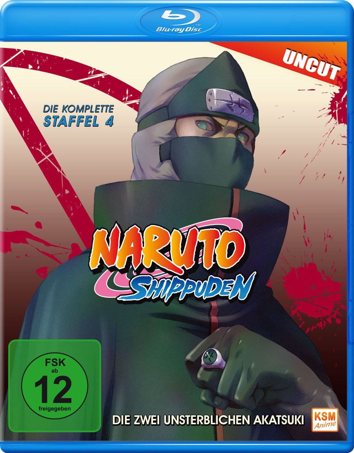 Naruto Shippuden - Staffel 4: Episode 292-308 (uncut) Blu-ray