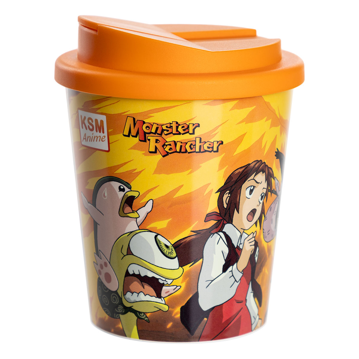 Monster Rancher - To Go Becher