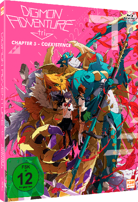 Digimon Adventure tri. Chapter 5 - Coexistence Blu-ray Image 11