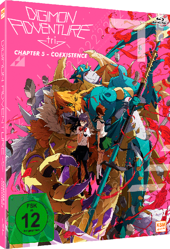 Digimon Adventure tri. Chapter 5 - Coexistence Blu-ray Digimon Adventure tri. Chapter 5 - Coexistence Blu-ray