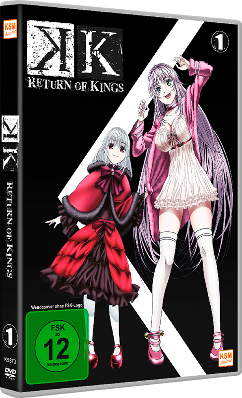 K - Return of Kings - Volume 1: Episode 01-05 inkl. Sammelschuber [DVD] Image 3