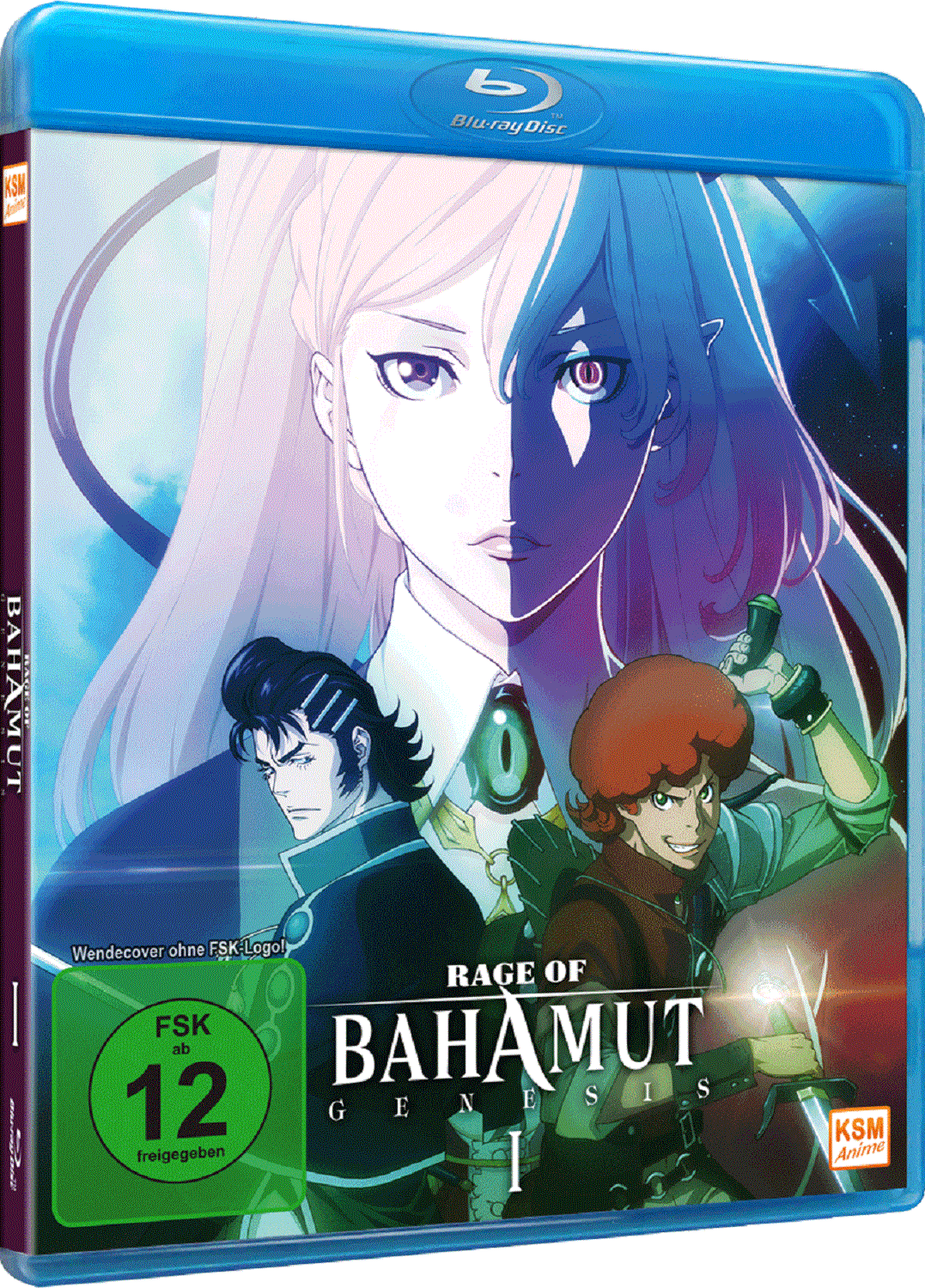 Rage of Bahamut Genesis - Volume 1: Episode 01-06 Blu-ray Rage of Bahamut Genesis - Volume 1: Episode 01-06 Blu-ray
