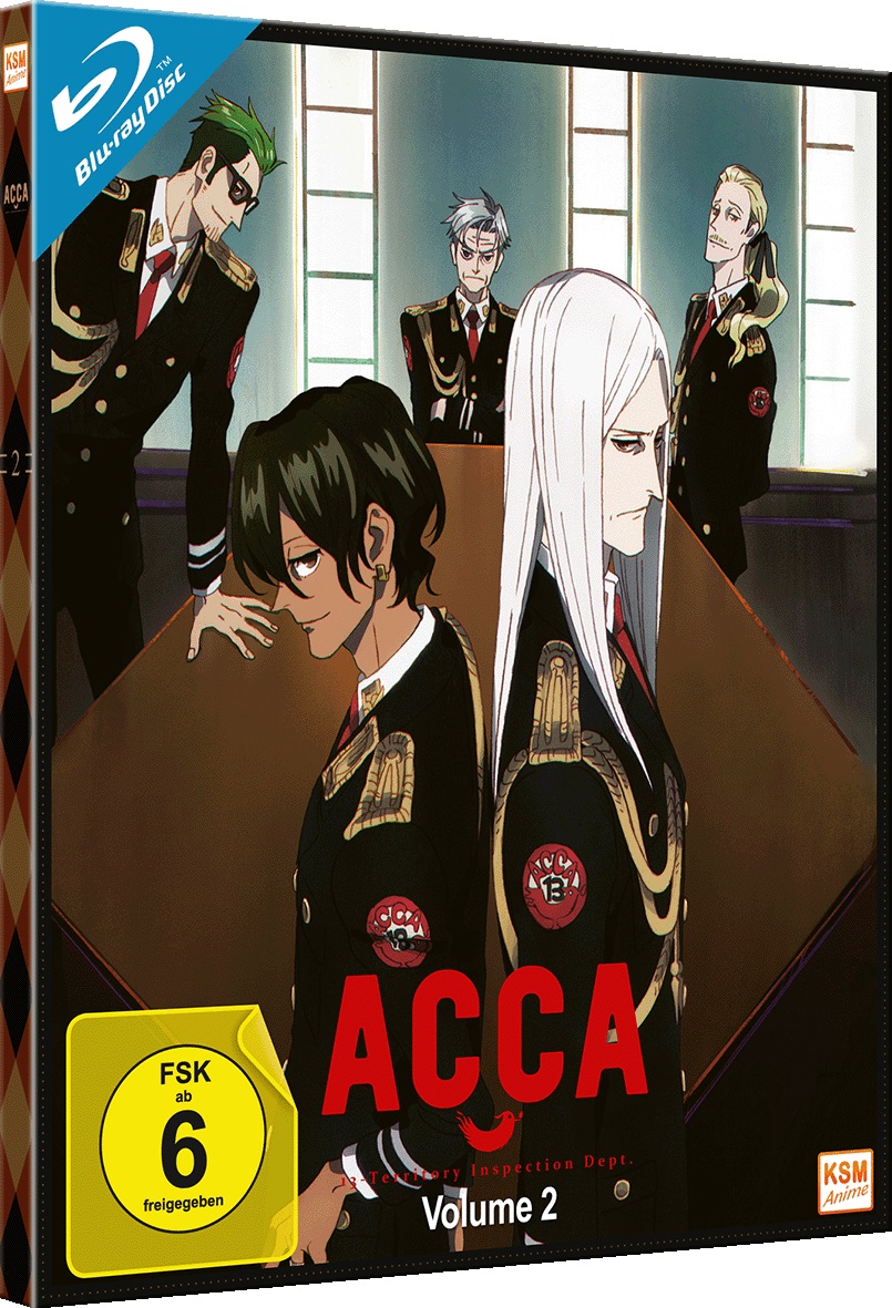 ACCA: 13 Territory Inspection Dept. - Volume 2: Episode 05-08 Blu-ray ACCA: 13 Territory Inspection Dept. - Volume 2: Episode 05-08 Blu-ray