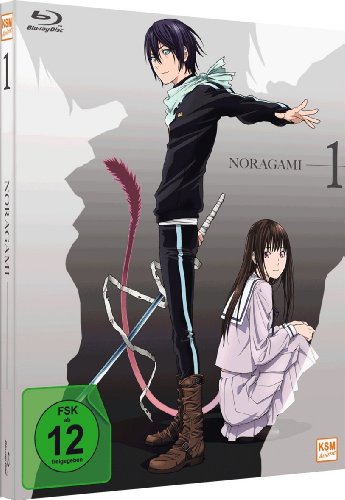 Noragami - Volume 1: Episode 01-06 (Limited Edition) Blu-ray Image 8