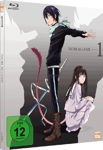 Noragami - Volume 1: Episode 01-06 (Limited Edition) Blu-ray Noragami - Volume 1: Episode 01-06 (Limited Edition) Blu-ray