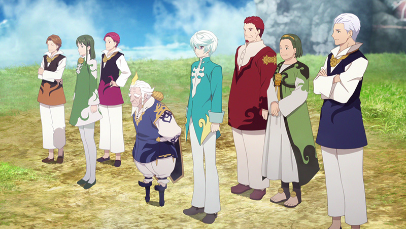 Komplettbundle Tales of Zestiria - The X (Staffel 1, Staffel 2, OVA) Blu-ray Komplettbundle Tales of Zestiria - The X (Staffel 1, Staffel 2, OVA) Blu-ray